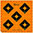 CALDWELL Orange Peel 12" Sight-In Target - 5PK